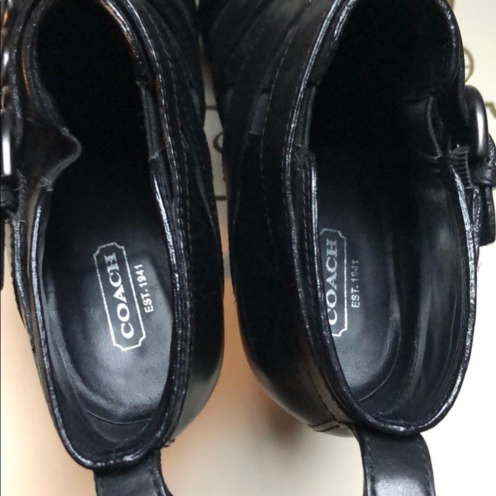 Coach booties - Picture 3 of 6